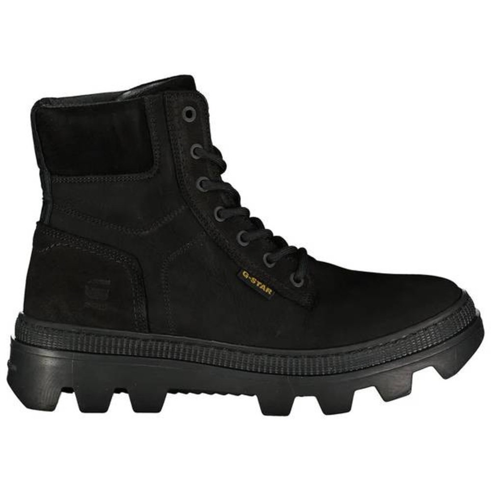 NEW G-STAR Noxer High Nubuck Boots Round Toe Platform Eyelets Comfort Size 12